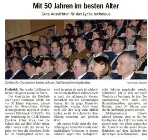 Artikel am Luxemburger Wort