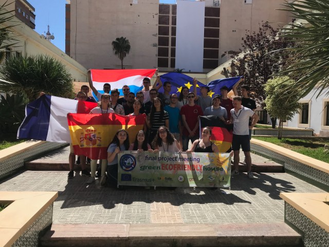 Erasmus + Project “GreenEcoFriendlyHouse” Working Day 3 & 4 in Almería