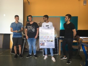 Ofschloss-Presentatioun vum Erasmus- Projet GreenEcoFriendlyHouse