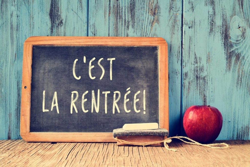 Plan de la rentrée 2023/2024