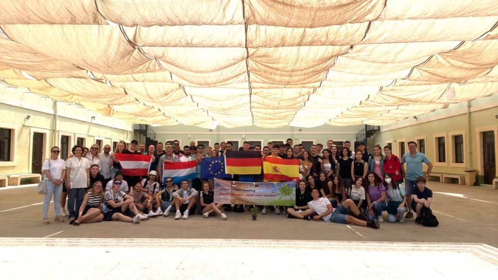 Projekttreffen in Almeria im Rahmen des Erasmus+ Projektes „climate change – open your senses“