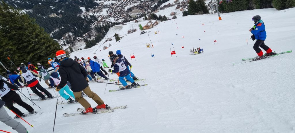 Championnat de ski Adelboden