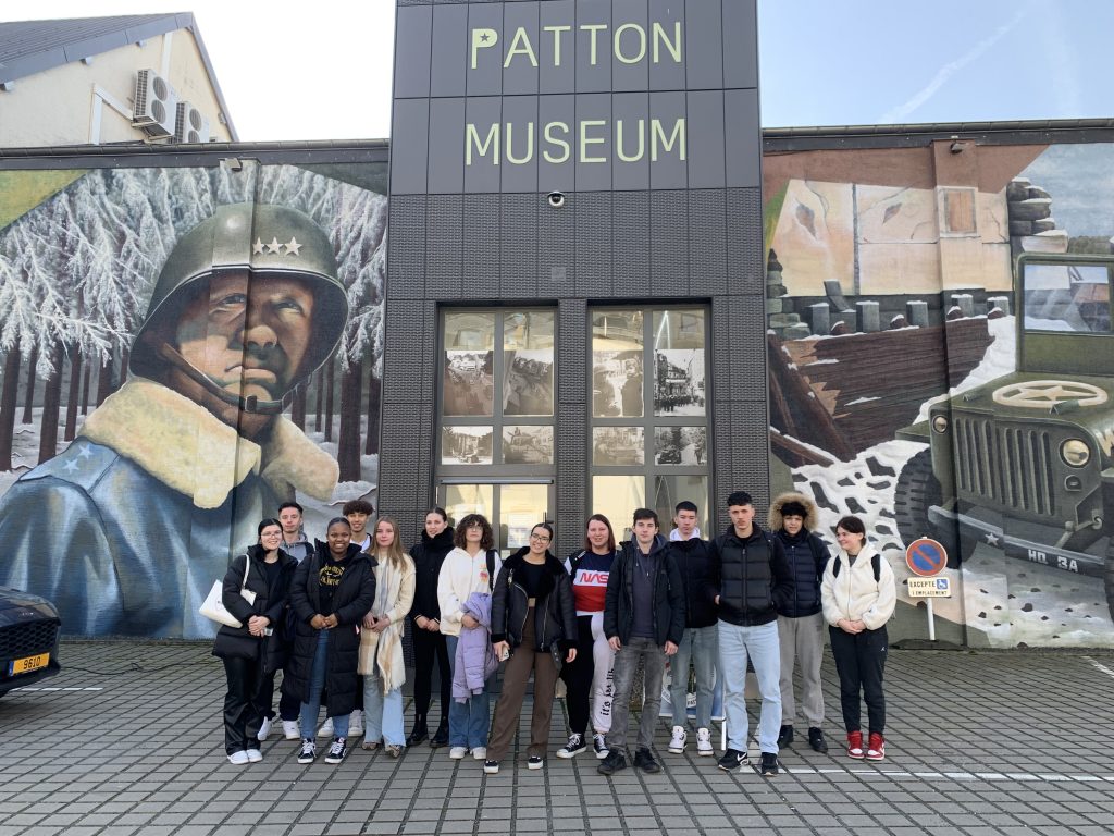 D’2GSO3 op Visitt am Musée Patton