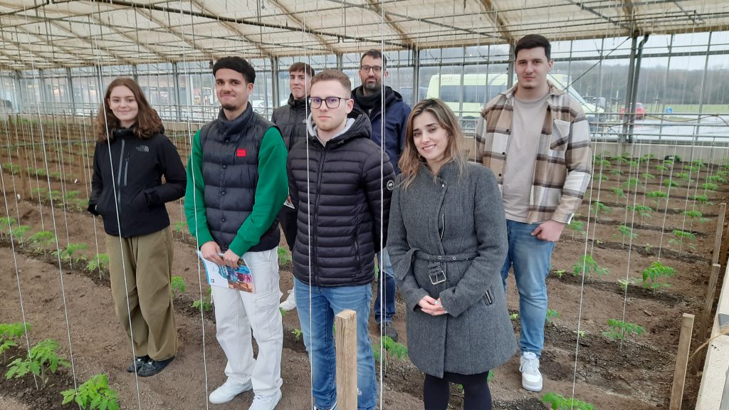 D’2GSE war op Besuch bei der APEMH zu Lampech