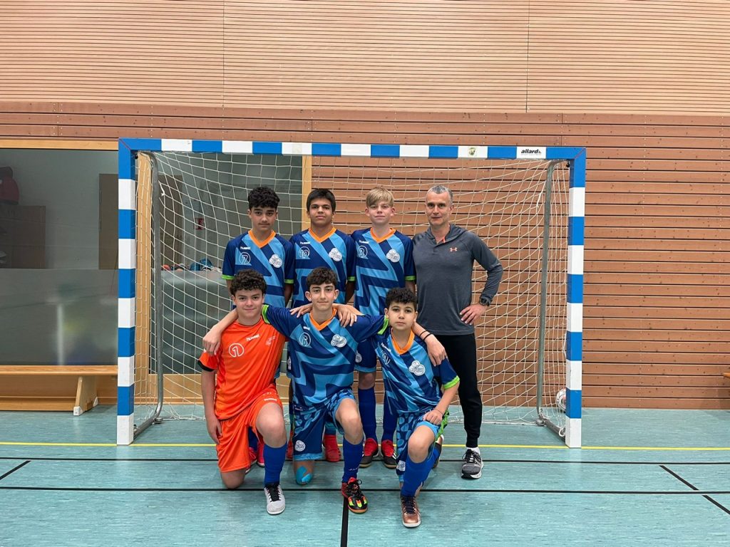 D’Minimes vum LTEtt um LASEL Futsal-Championnat