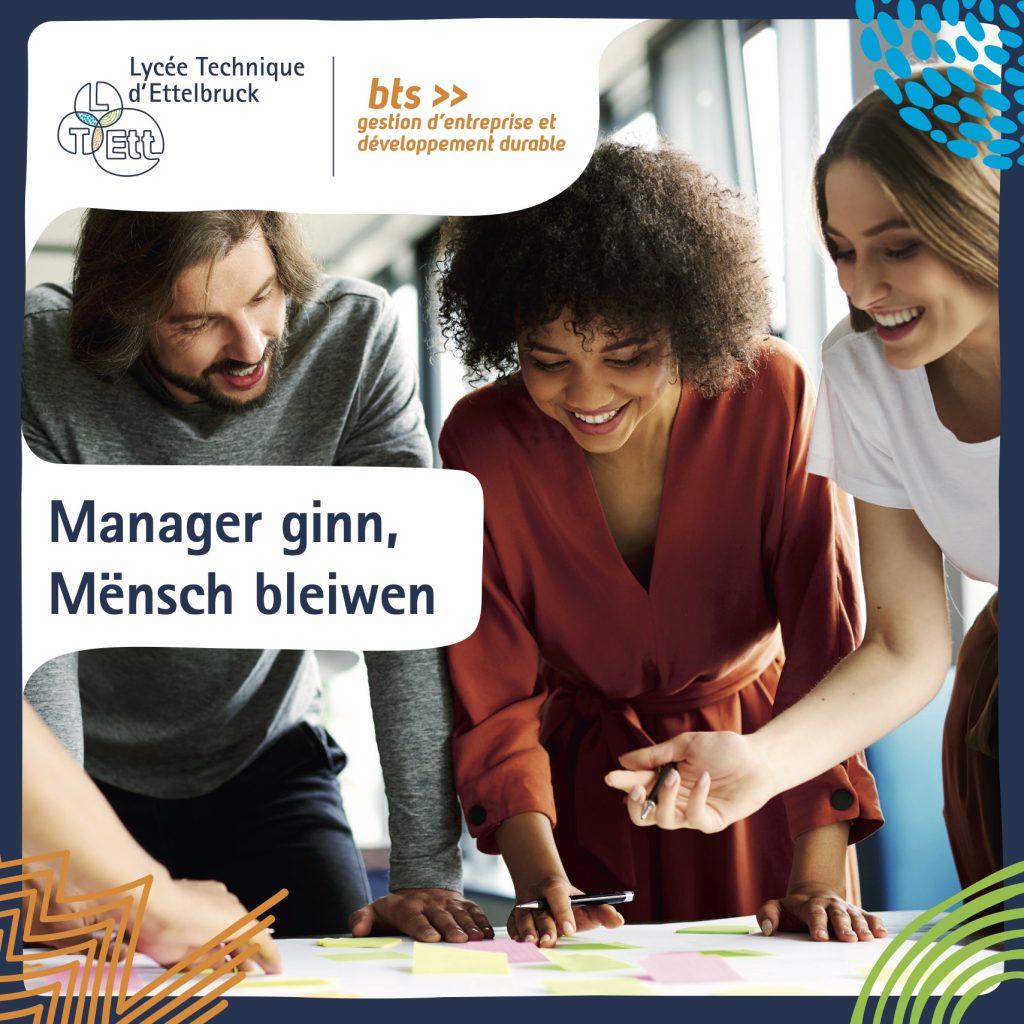 BTS – Gestion d’entreprise et Développement durable