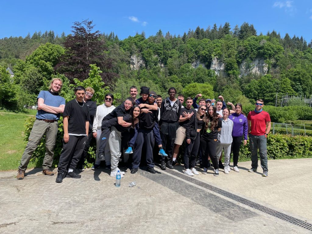 D’5G5 um Ausfluch am Mariendall (SNJ)