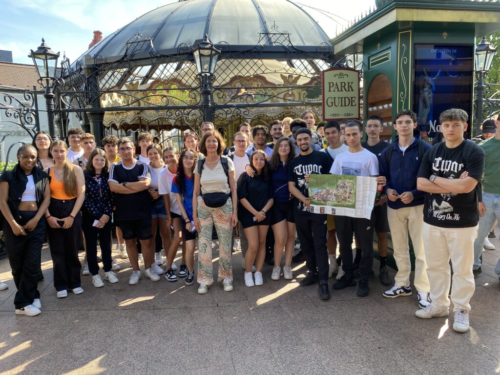 4TPCM2 & 3TPCM2: Teambuilding am Phantasialand