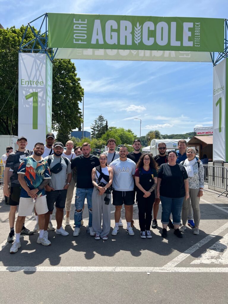 Den LTEtt op der Foire Agricole 2023