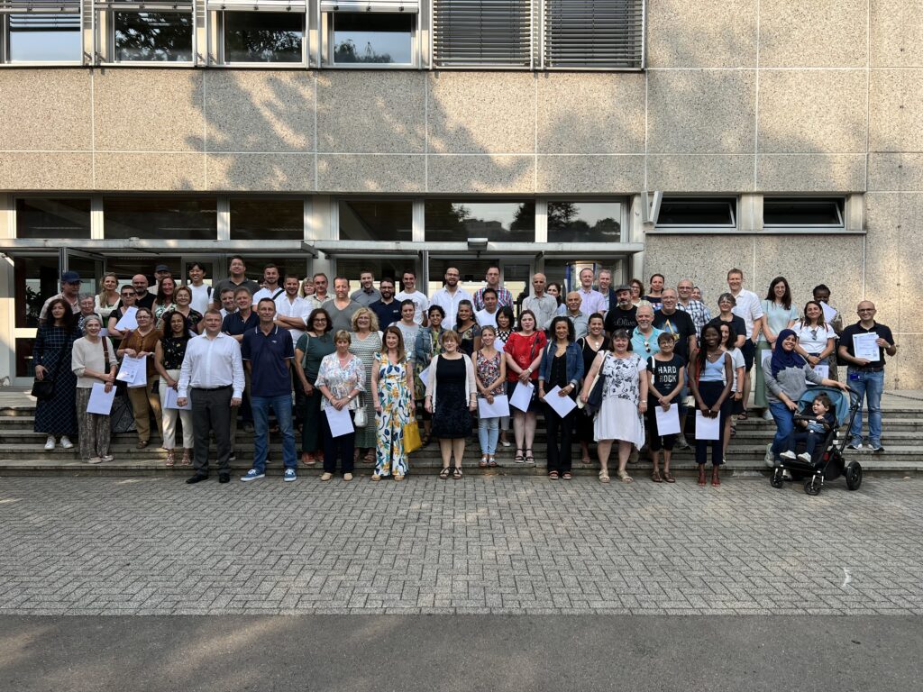 Cours du soir – Remise des certificats 2023