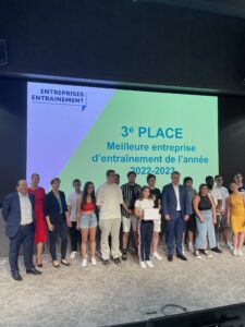 D’2TPCM1 krut déi 3. Plaz op der “Finale des entreprises d’entraînement”