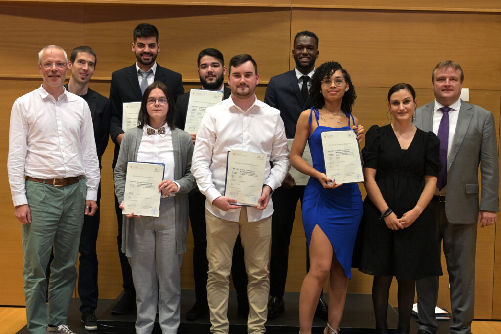 Soirée remise des diplômes BTS 2023