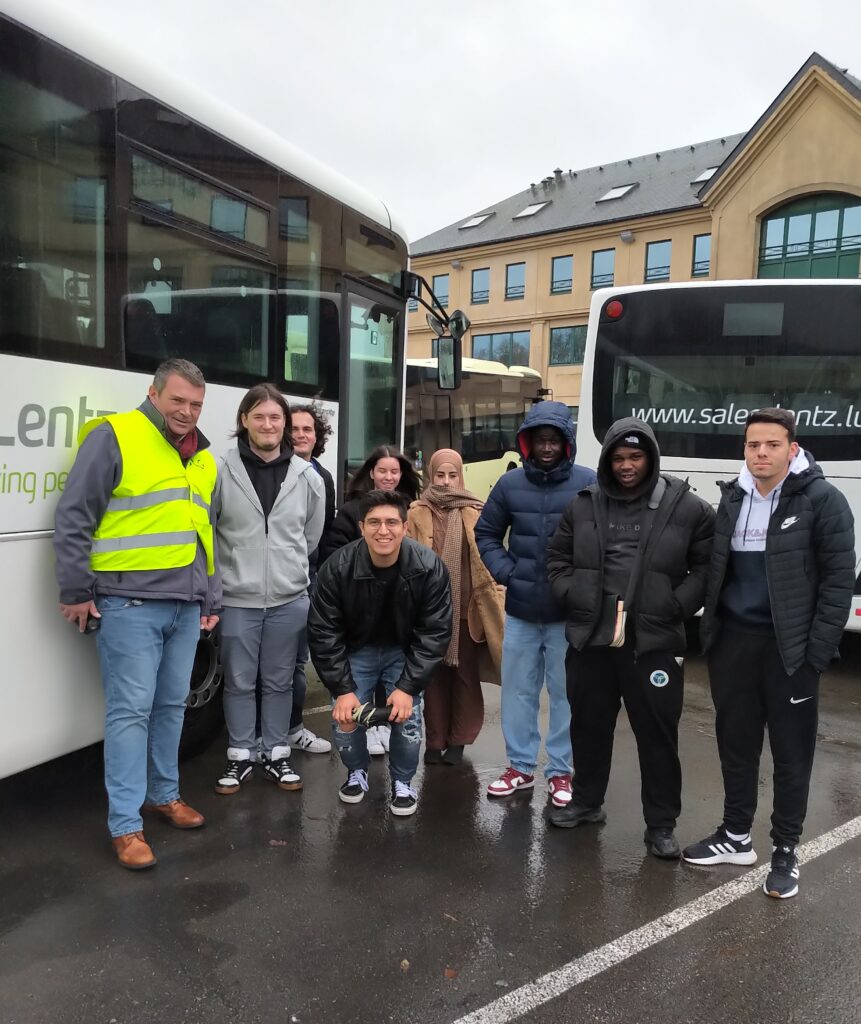 Visite d’entreprise de la classe B2DD