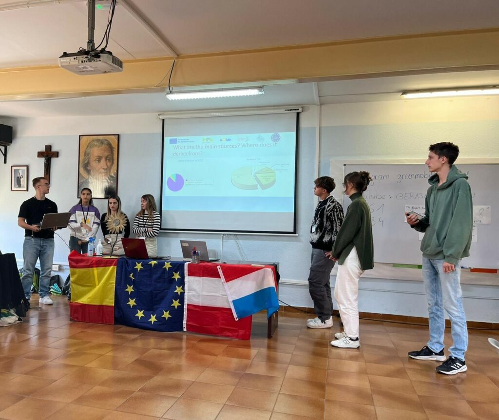 Erasmus+ project “greenmobility@school” – Day 3 in Almeria