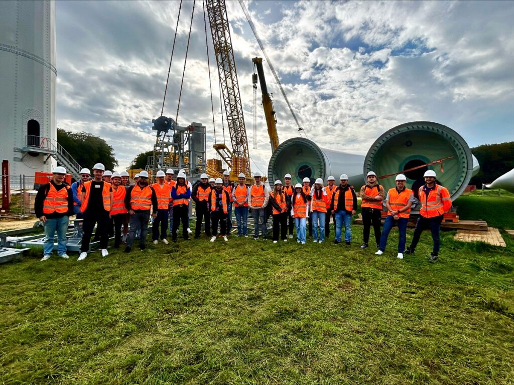 D’1TPSTU, 2GSE an DP3EE am Wandpark “Aerenzdall”