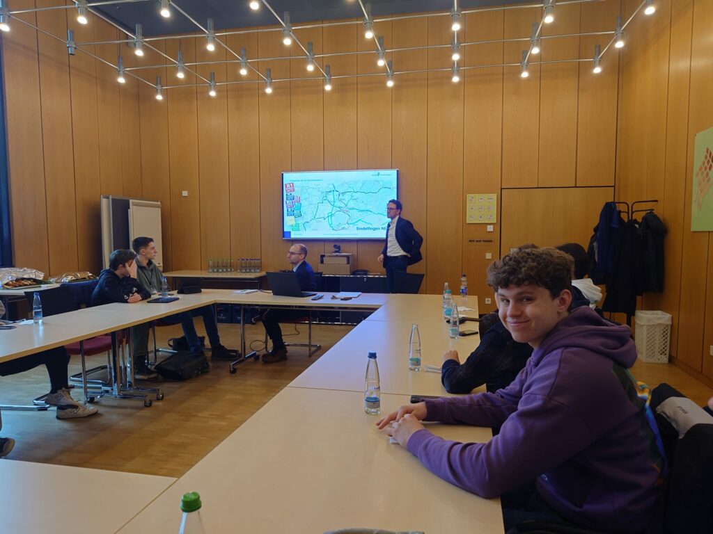 Erasmus+ project “greenmobility@school” – Day 2 in Sindelfingen