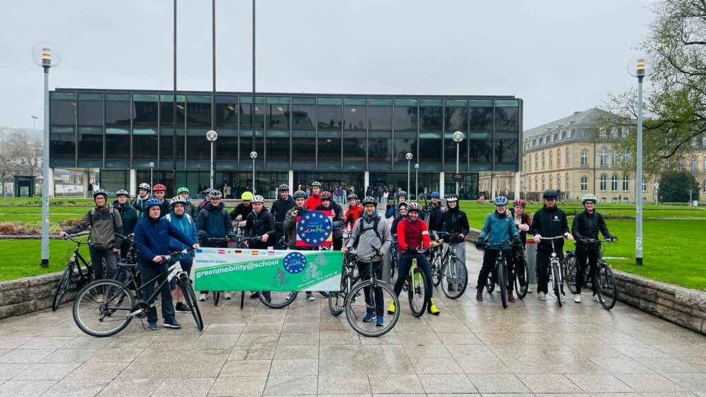 Erasmus+ project “greenmobility@school” – Day 3 in Sindelfingen