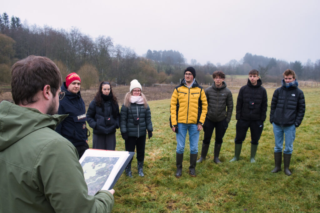 2GSE & 3GSN: Besichtigung des Naturschutzreservat „Cornelysmillen“