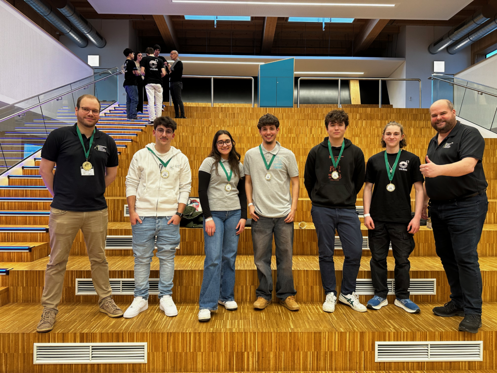 D’LTEtt CyberKnights-Team op der “LYRC” Kompetitioun