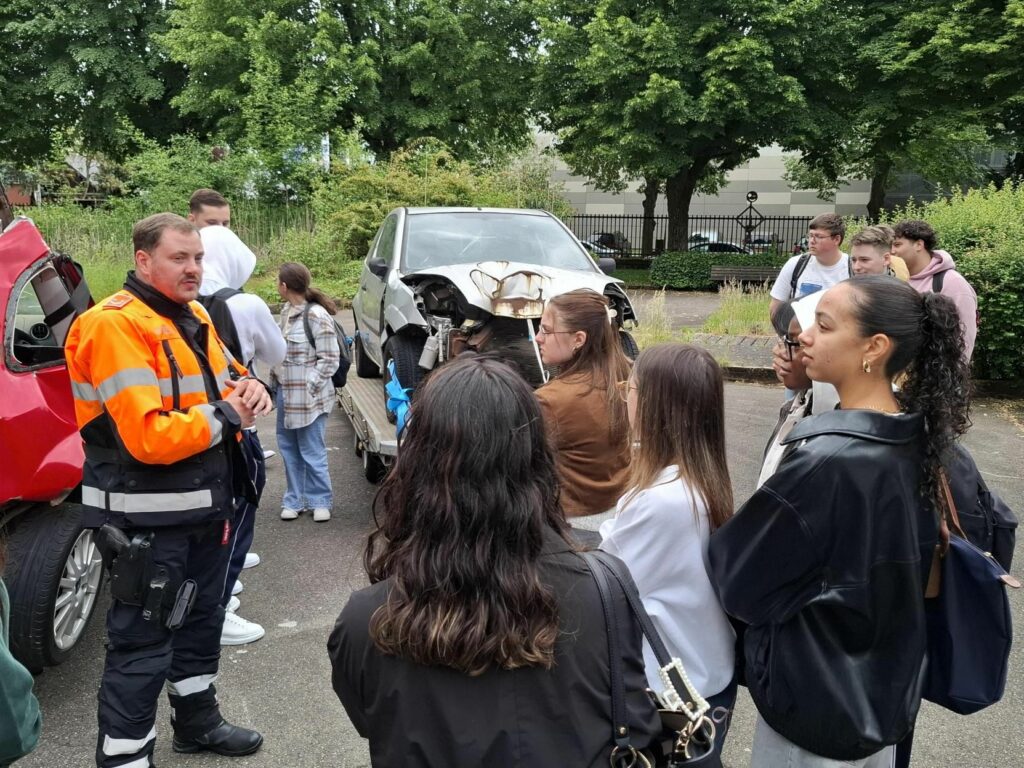 MSR (Mobilité et sécurité sur la route)-Schoulung am LTEtt