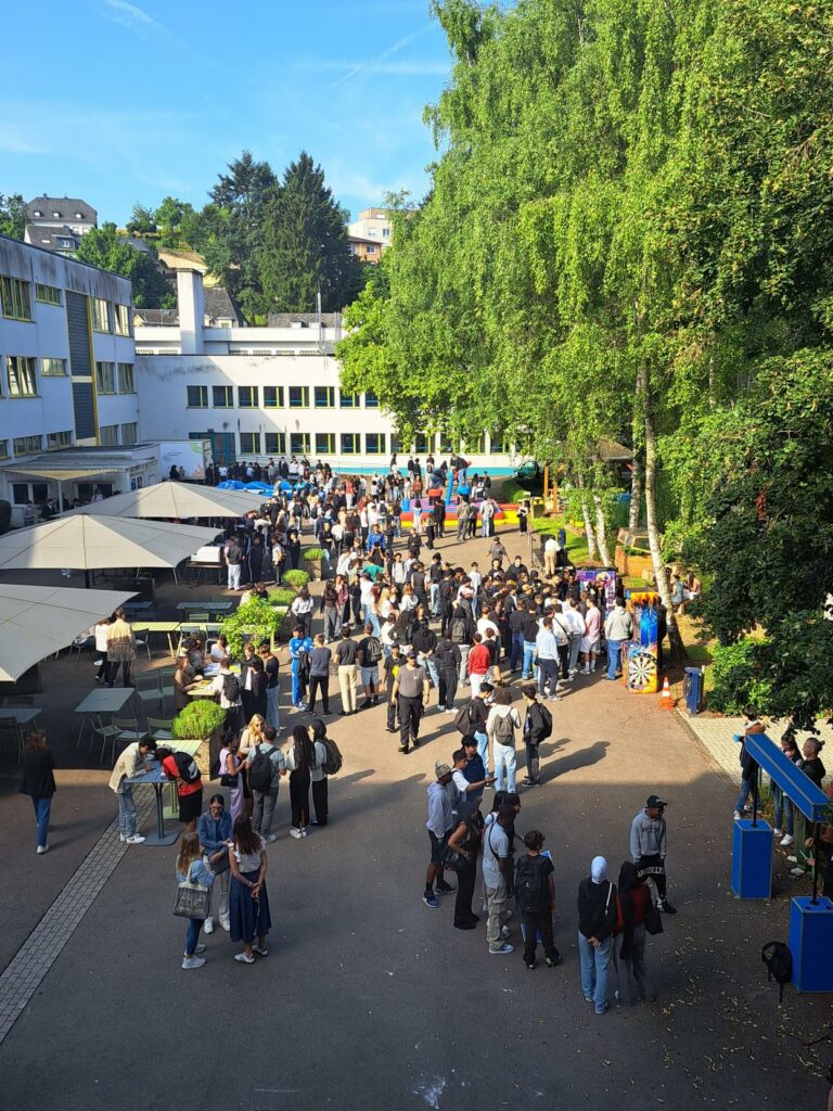 Schoulfest 2025 am LTEtt