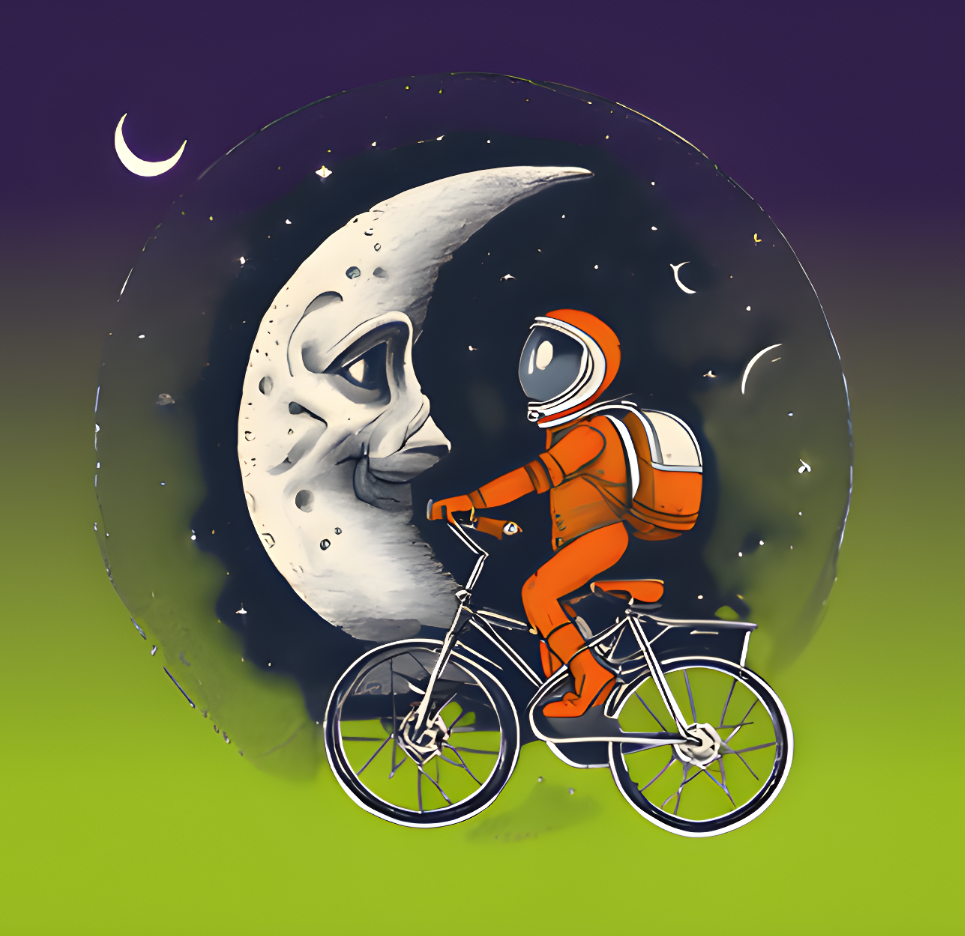 GoGo Velo – Mission “Ride me to the moon”