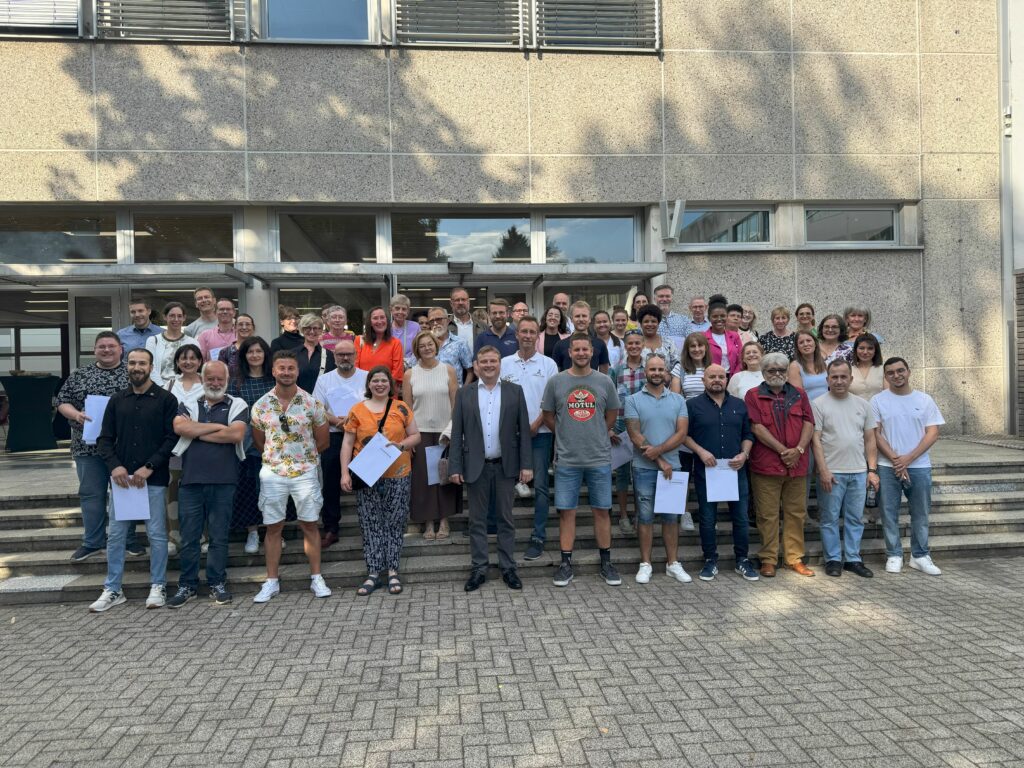 Cours du soir – Remise des certificats 2025