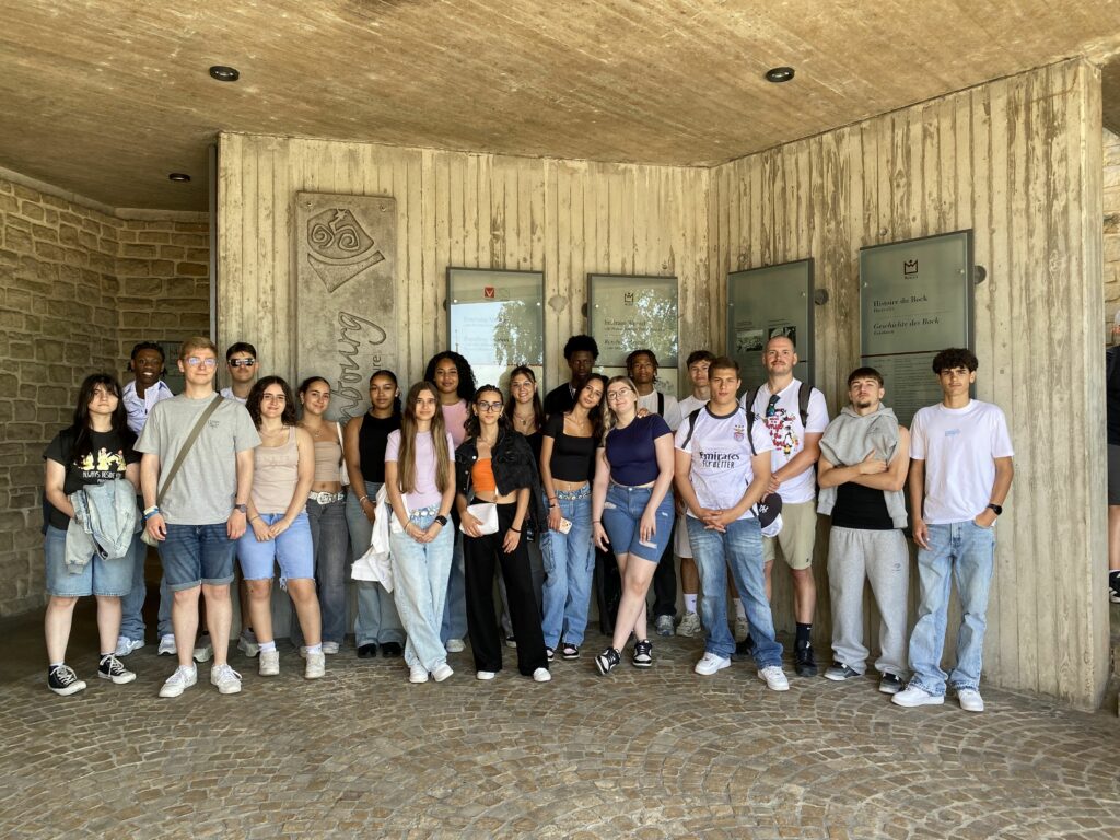 D’4GCMP1 op Visitt an de Kasematten