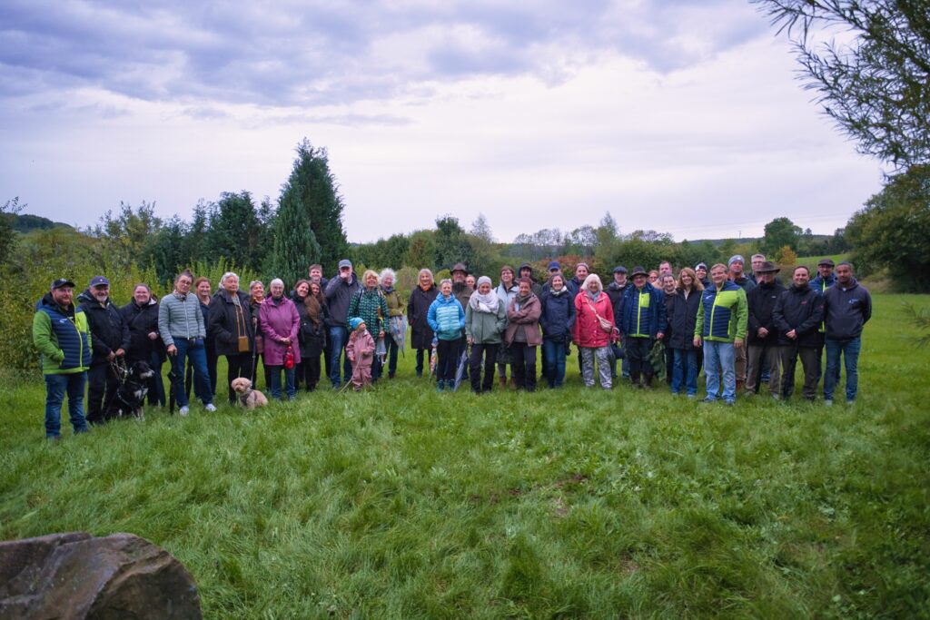 Walking Dinner den 23.09.2025 am Arboretum