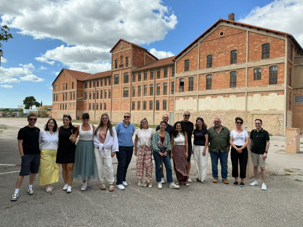 Séminaire de formation au Camp des Milles