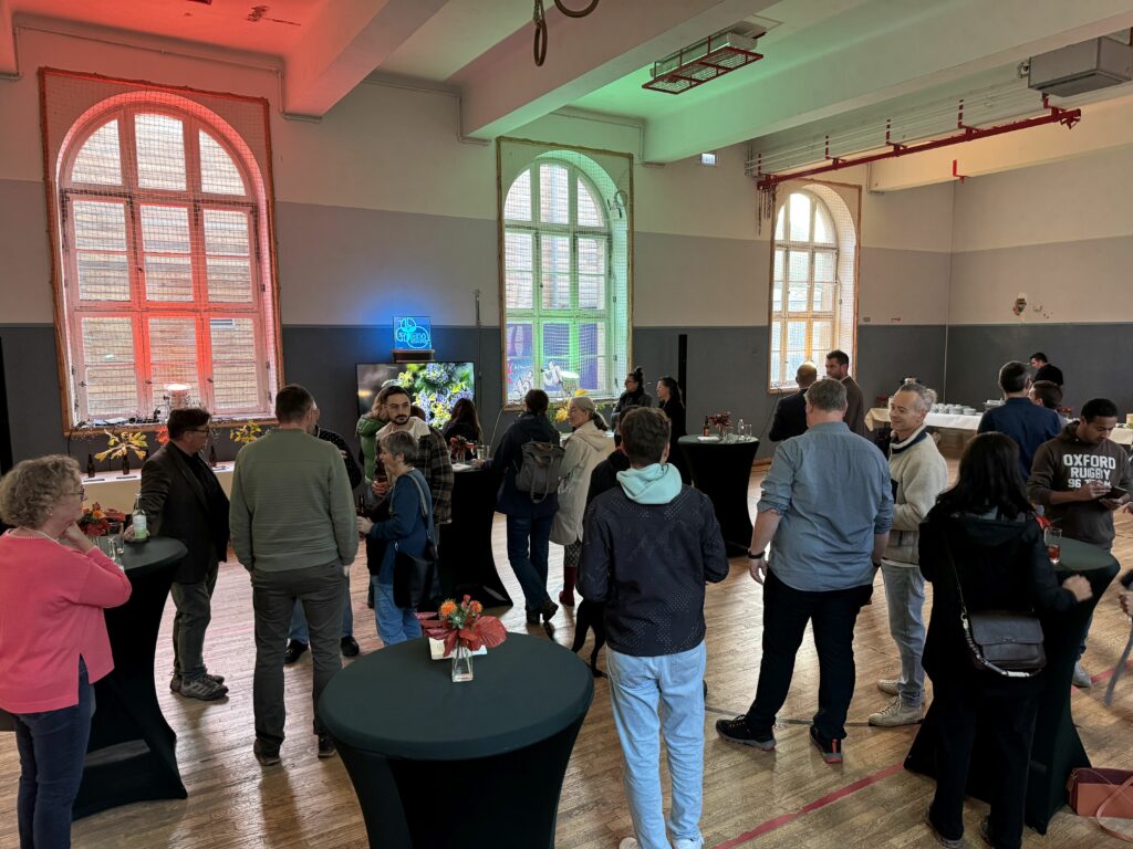 Den LTEtt Arboretum feiert den Ofschloss vun der LUGA