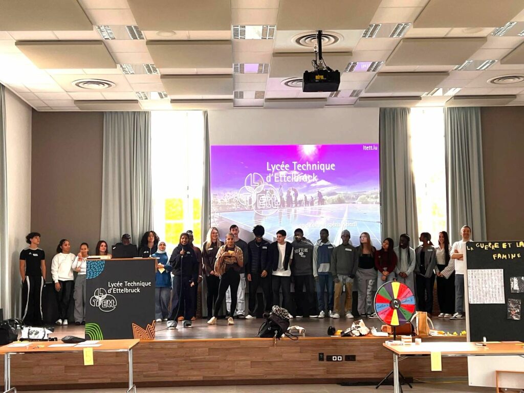 D’Woch vun der Demokratie am LTEtt