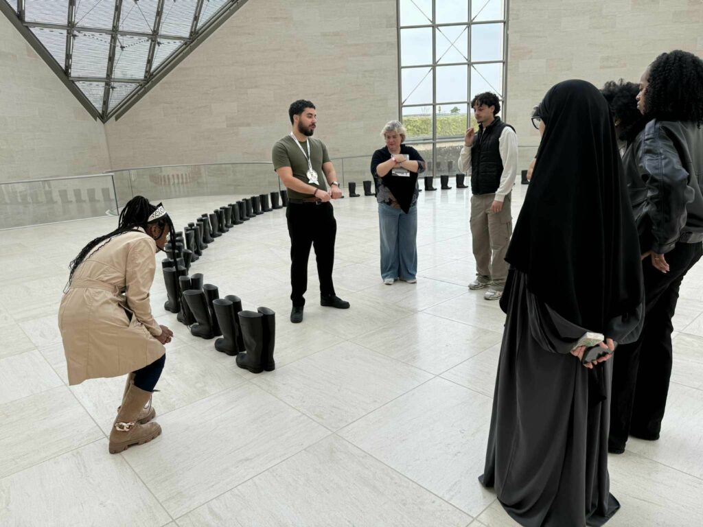 1GSOF – Visite scolaire au MUDAM