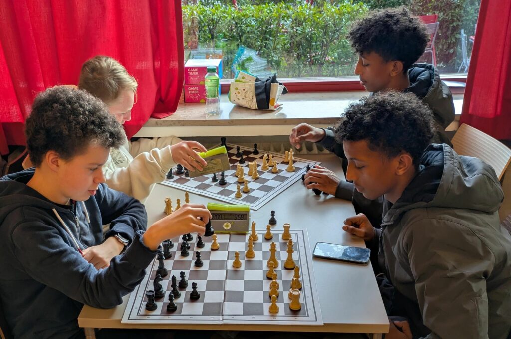 Den LTEtt um Schachturnéier am LCD