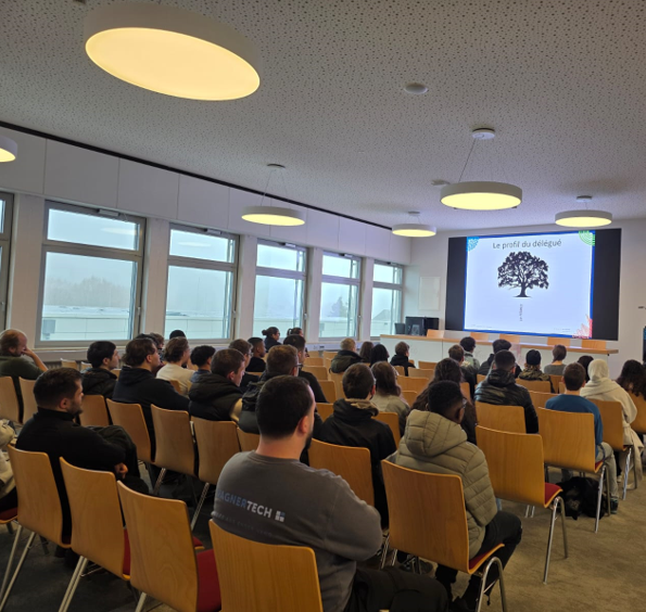 Versammlung vun de Klassendelegéiert