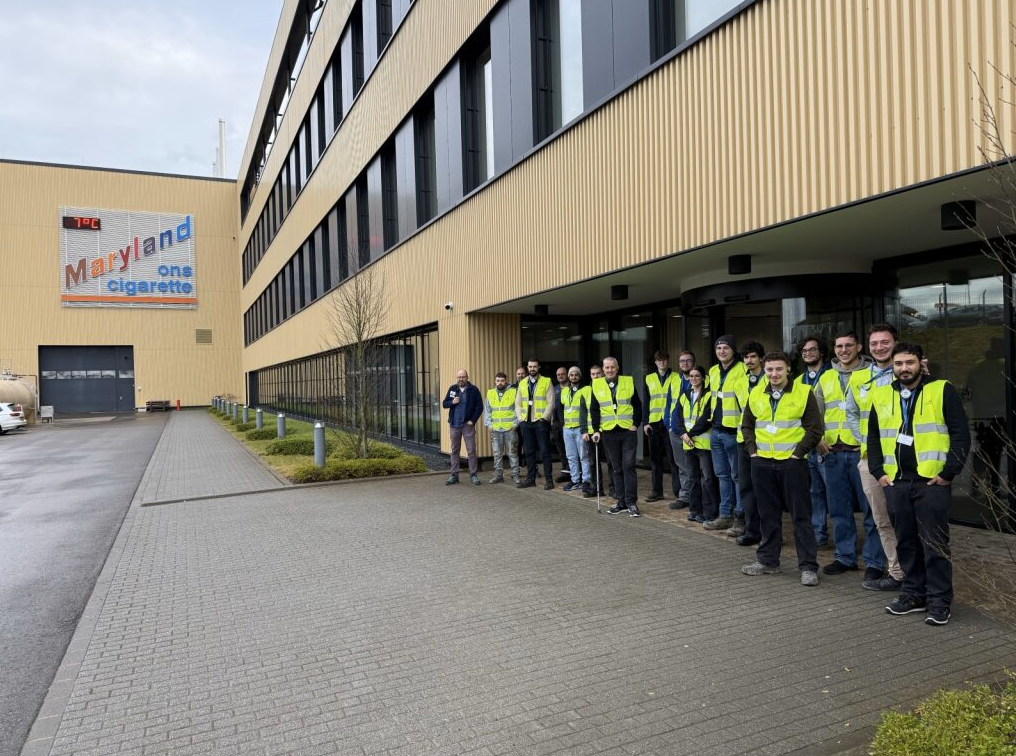 1TPSTU & DC2EL – Besichtigung Heintz Van Landewyck