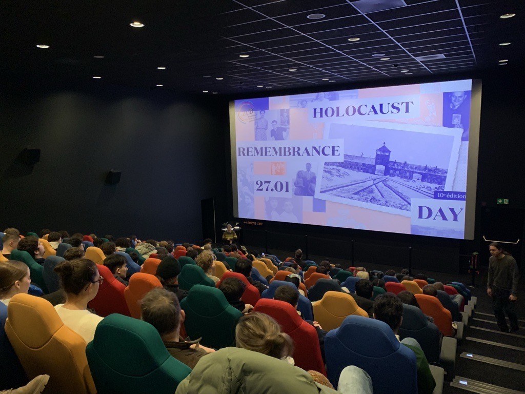 3GSOF & 4GCMFP: Holocaust Remembrance Day au Ciné Scala