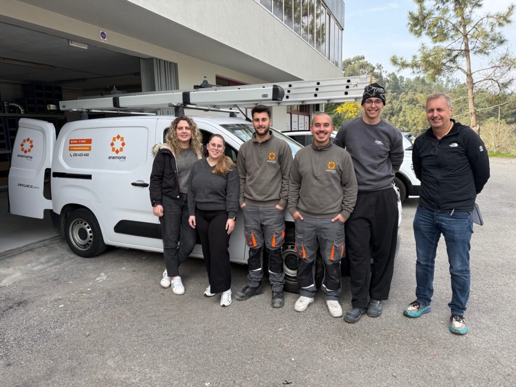 Erfollegräichen Erasmus-Stage zu Amarante a Portugal