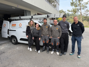 Erfollegräichen Erasmus-Stage zu Amarante a Portugal