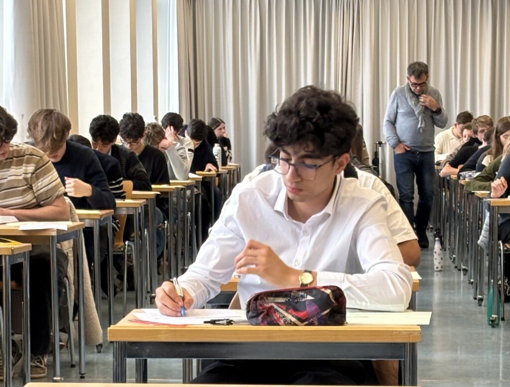 De Kian vun der 4GIGF huet un der OMB deelgeholl