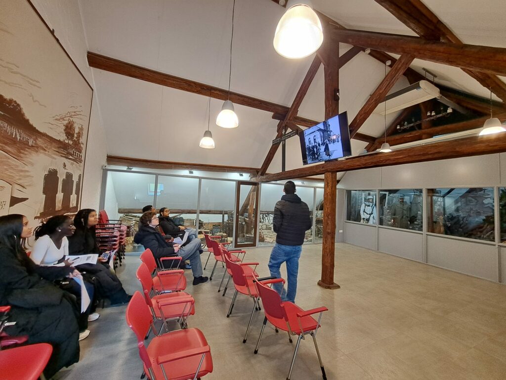 5GIF1&2 – Visite du musée Patton à Ettelbruck