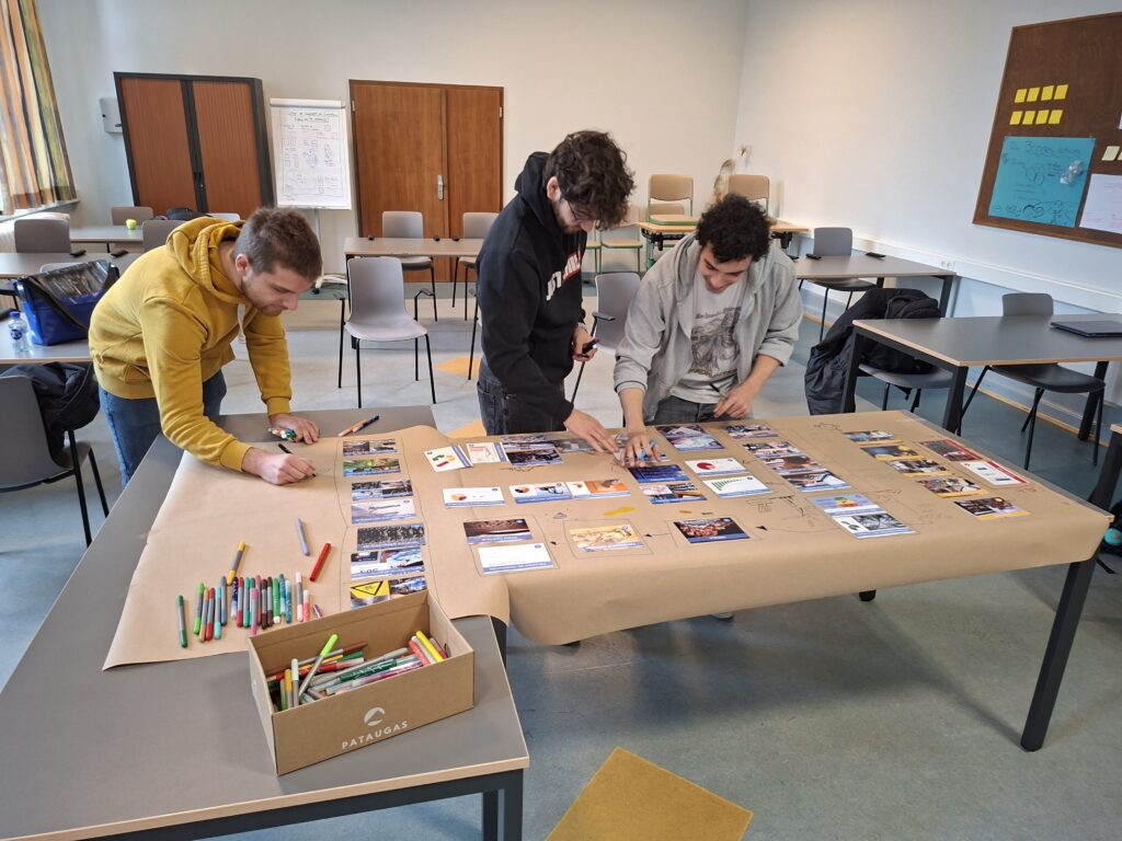 B1DD – Formation ‘La fresque du numérique’