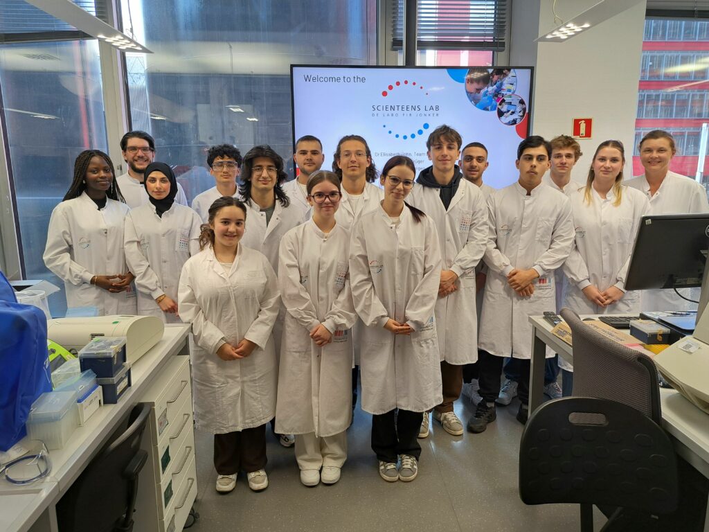 2GSN/F: Am Scienteenslab vun der Uni.lu um Belval