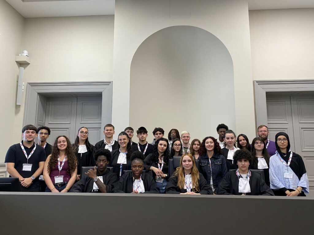 3GCMP1 – Atelier YOUstice zu Dikrech um Geriicht