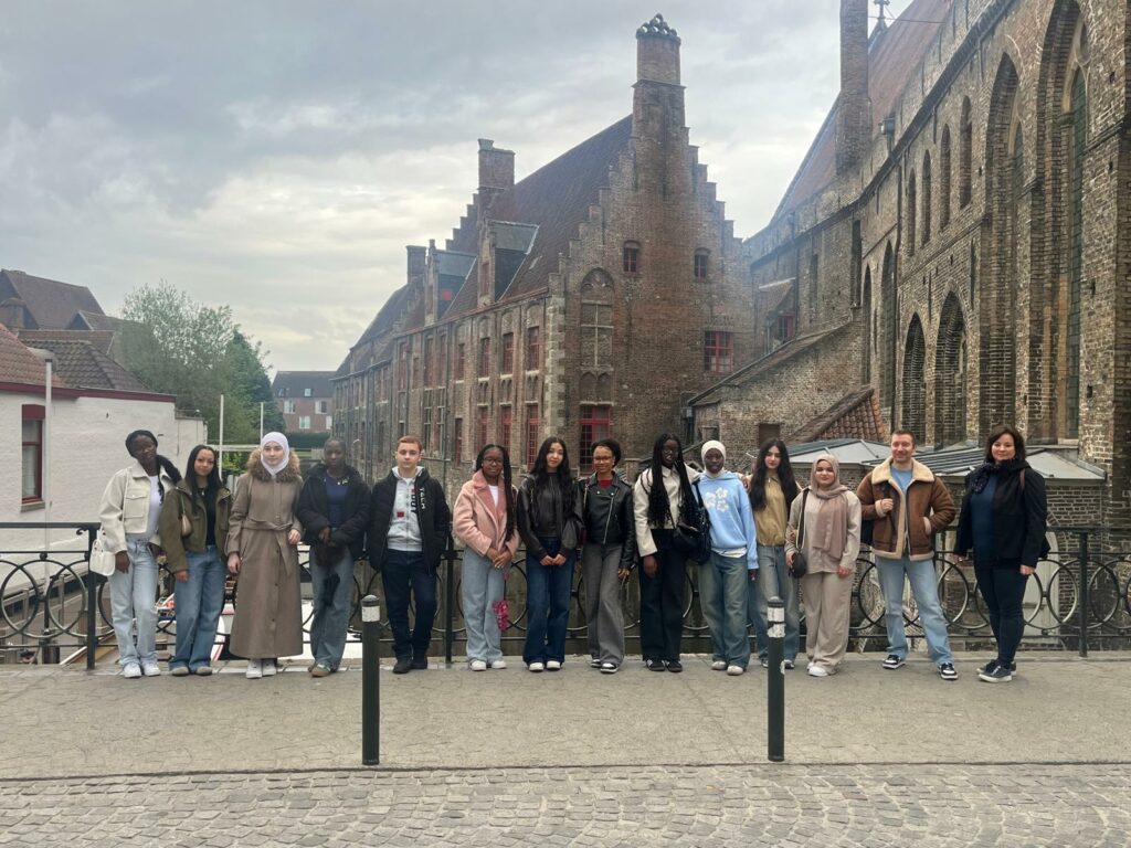 6I-FR & 5I-FR – Visite culturelle à Bruges