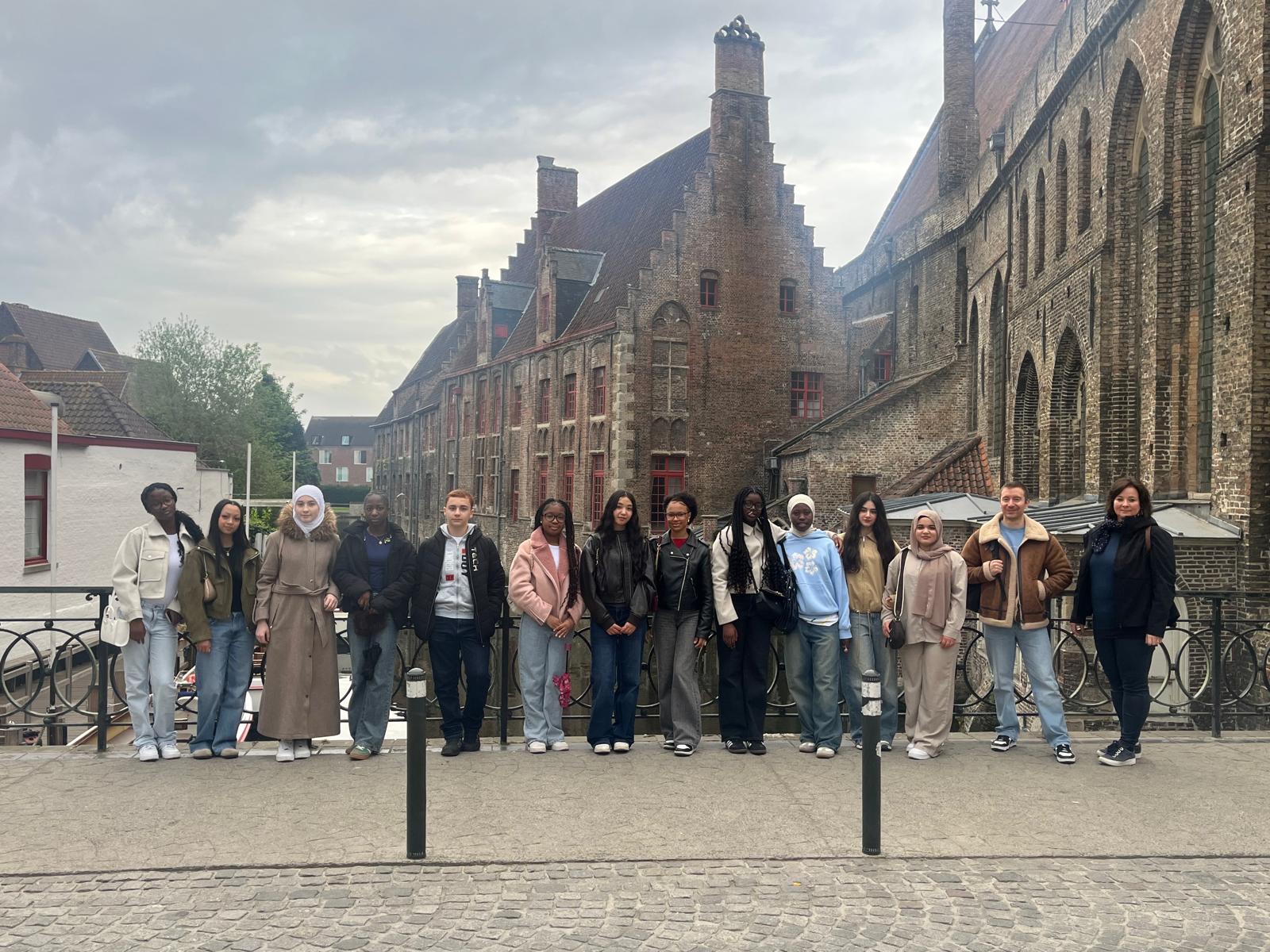 6I-FR & 5I-FR – Visite culturelle à Bruges