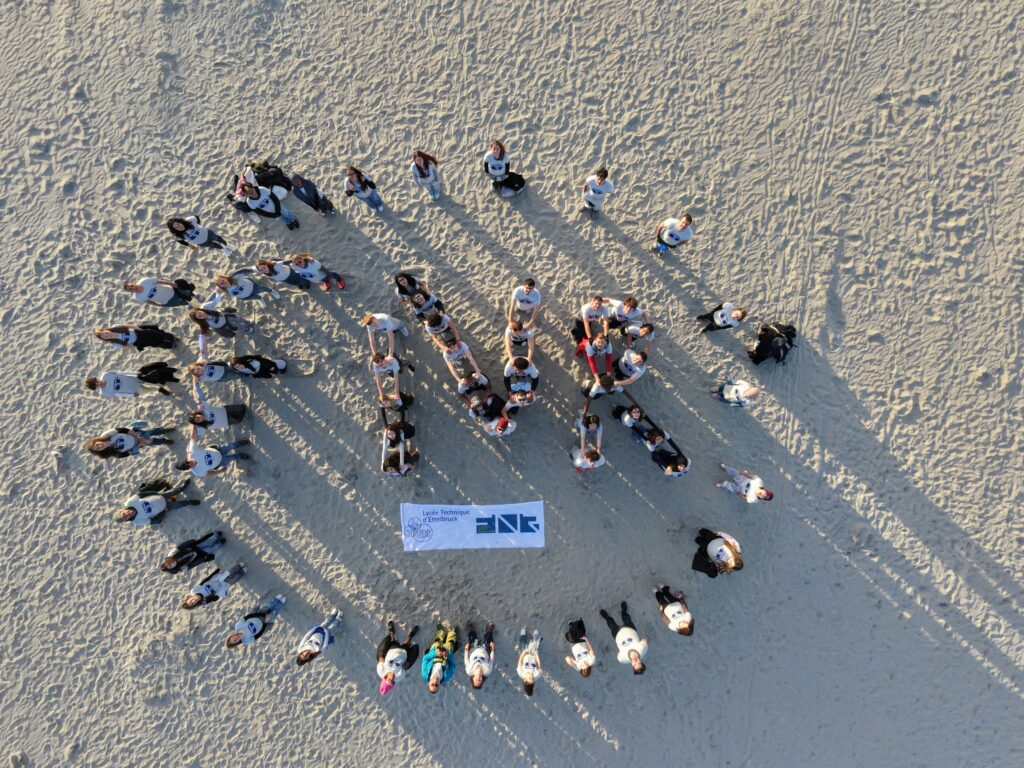 Och 2026 waren d’3GSP(F) & 3GSN(F)-Schüler op d’Norderney