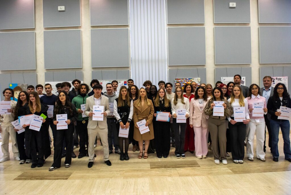 Remise des diplômes Luxspeedtyping 2026