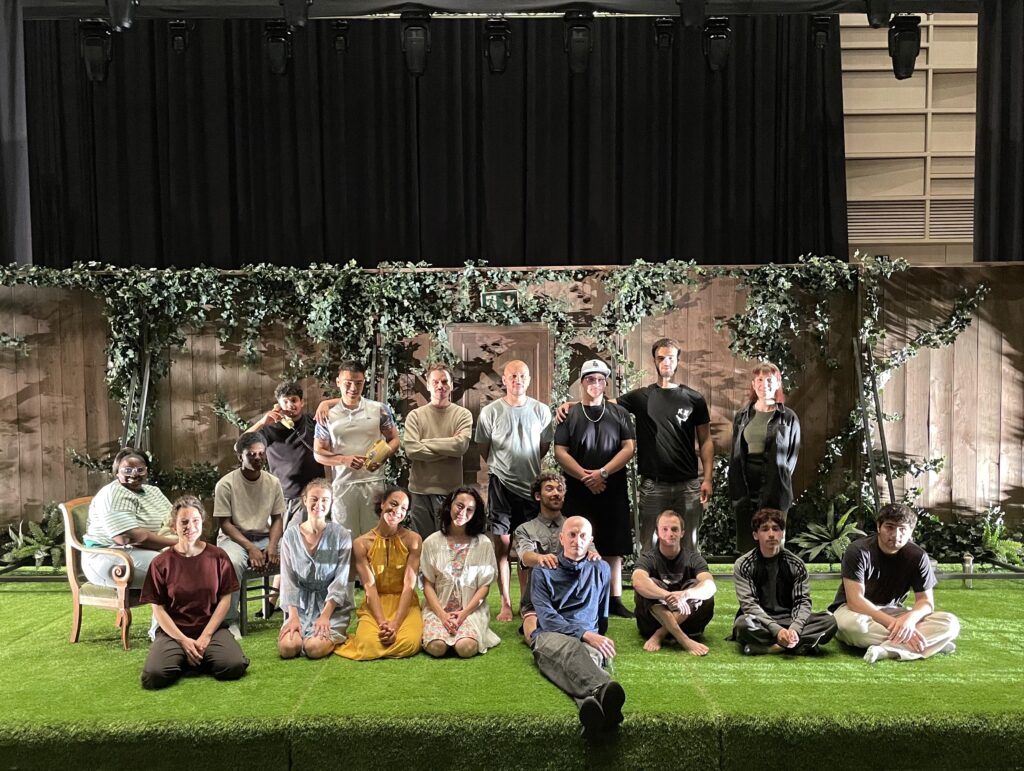 4GF Optioun Theater – Workshop a Spektakel mam an am Trifolion