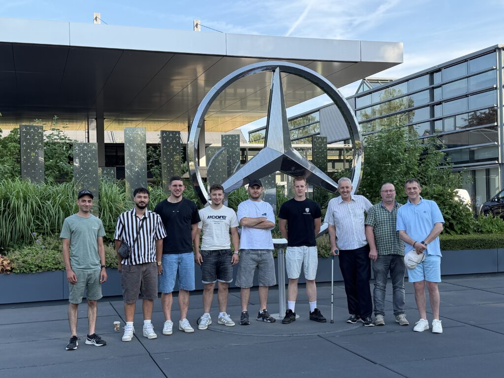 DC1EL & DC2EL – Voyage d’étude en Allemagne